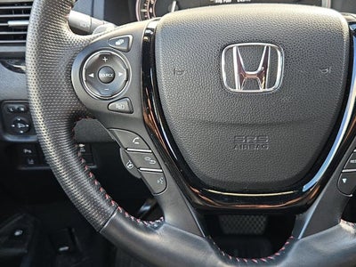 2023 Honda Ridgeline Black Edition