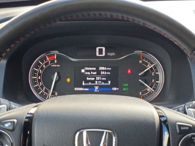 2023 Honda Ridgeline Black Edition