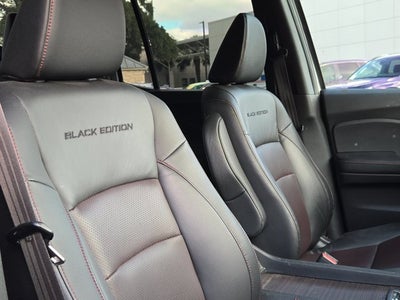 2023 Honda Ridgeline Black Edition
