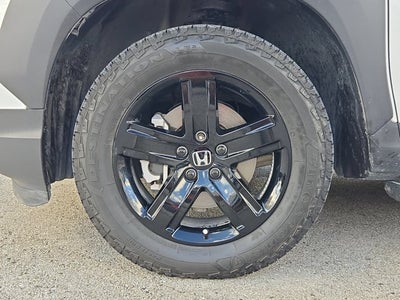 2023 Honda Ridgeline Black Edition