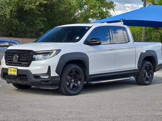 2023 Honda Ridgeline Black Edition