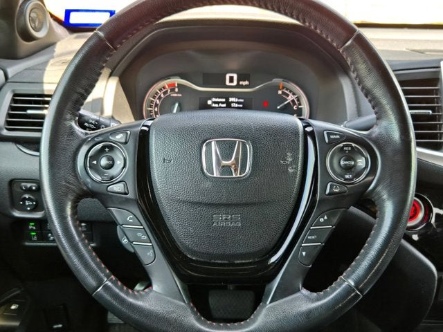 2017 Honda Ridgeline Black Edition