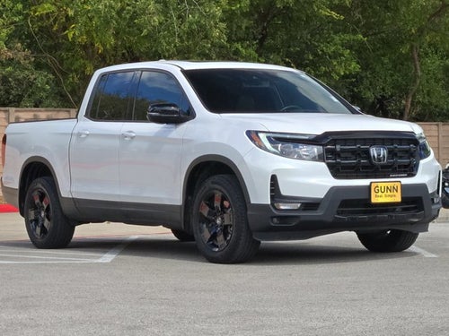 2024 Honda Ridgeline Black Edition