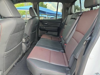 2024 Honda Ridgeline Black Edition