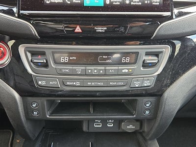 2024 Honda Ridgeline Black Edition