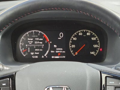 2024 Honda Ridgeline Black Edition