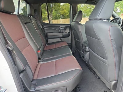 2024 Honda Ridgeline Black Edition