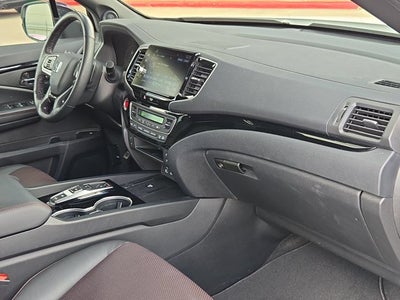 2024 Honda Ridgeline Black Edition