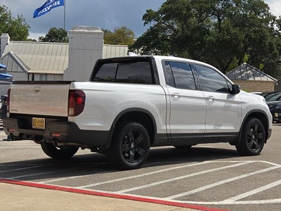 2024 Honda Ridgeline Black Edition