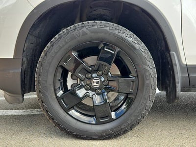 2024 Honda Ridgeline Black Edition