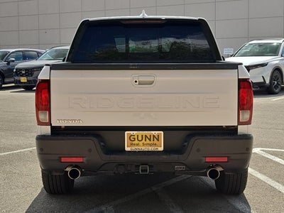 2024 Honda Ridgeline Black Edition