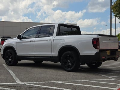 2024 Honda Ridgeline Black Edition