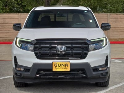 2024 Honda Ridgeline Black Edition