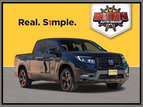 2023 Honda Ridgeline Black Edition