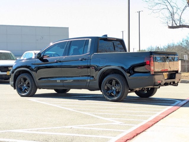 2023 Honda Ridgeline Black Edition