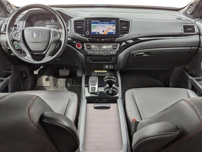 2022 Honda Ridgeline Black Edition