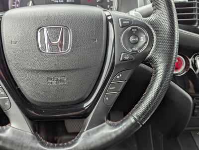 2022 Honda Ridgeline Black Edition