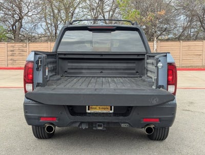 2022 Honda Ridgeline Black Edition