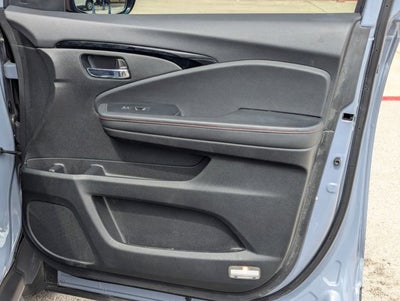 2022 Honda Ridgeline Black Edition