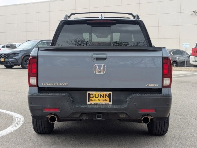 2022 Honda Ridgeline Black Edition