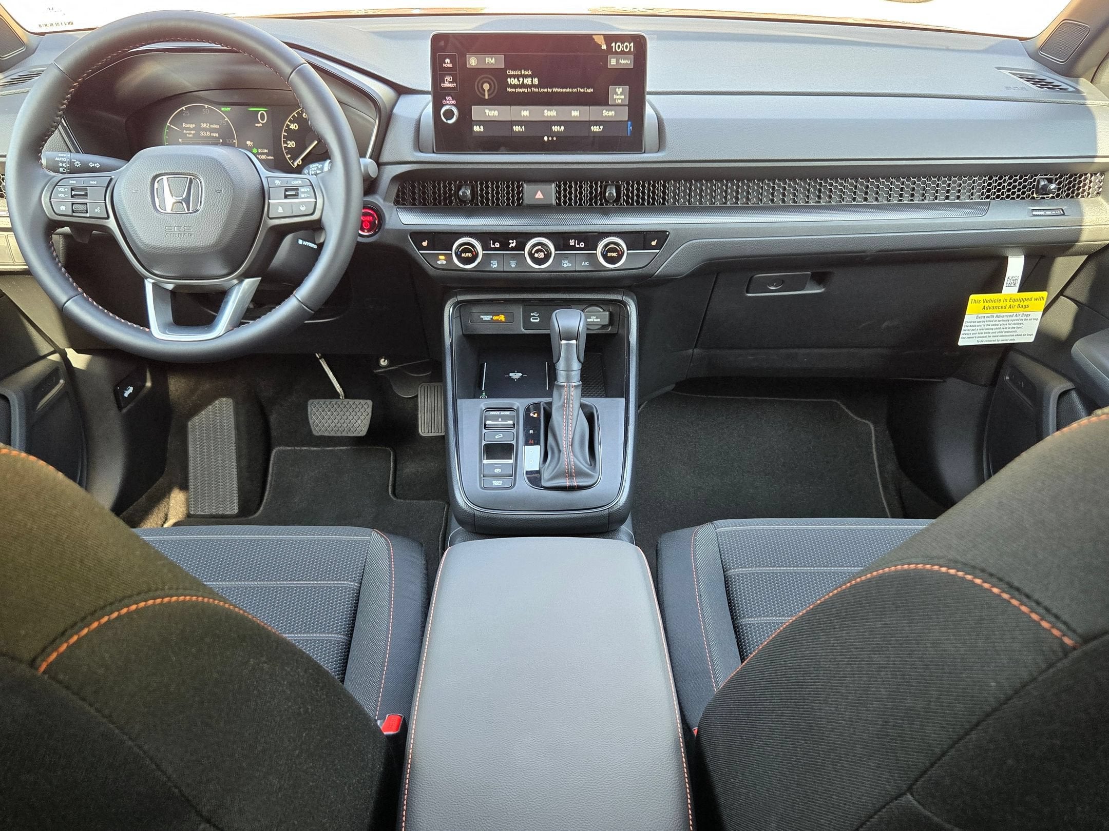 2026 Honda CR-V Hybrid Sport