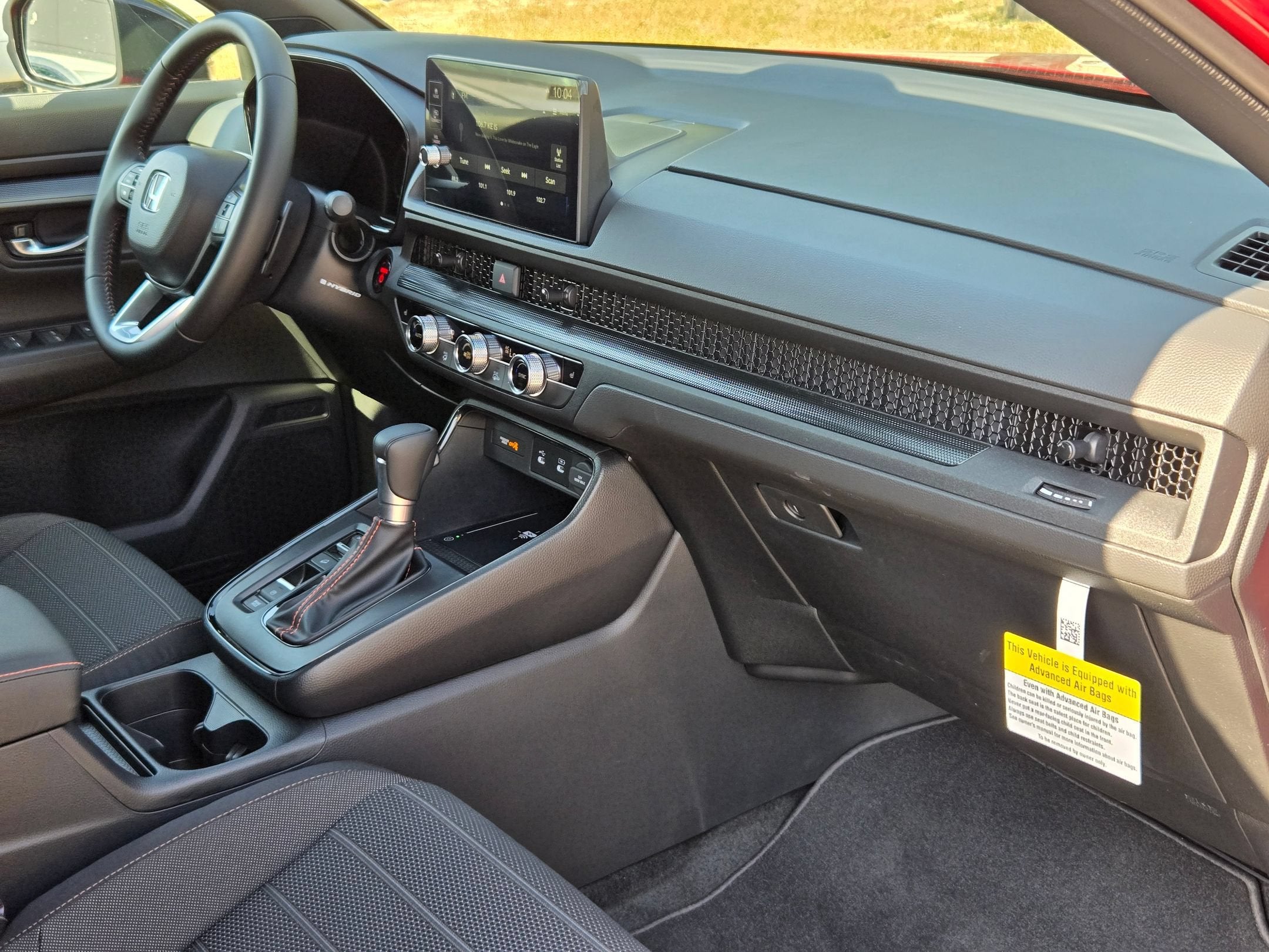 2026 Honda CR-V Hybrid Sport