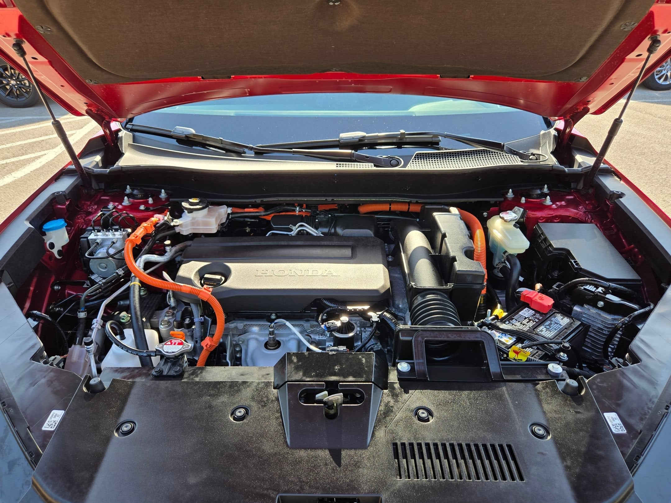 2026 Honda CR-V Hybrid Sport