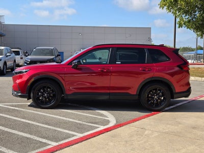 2026 Honda CR-V Hybrid Sport