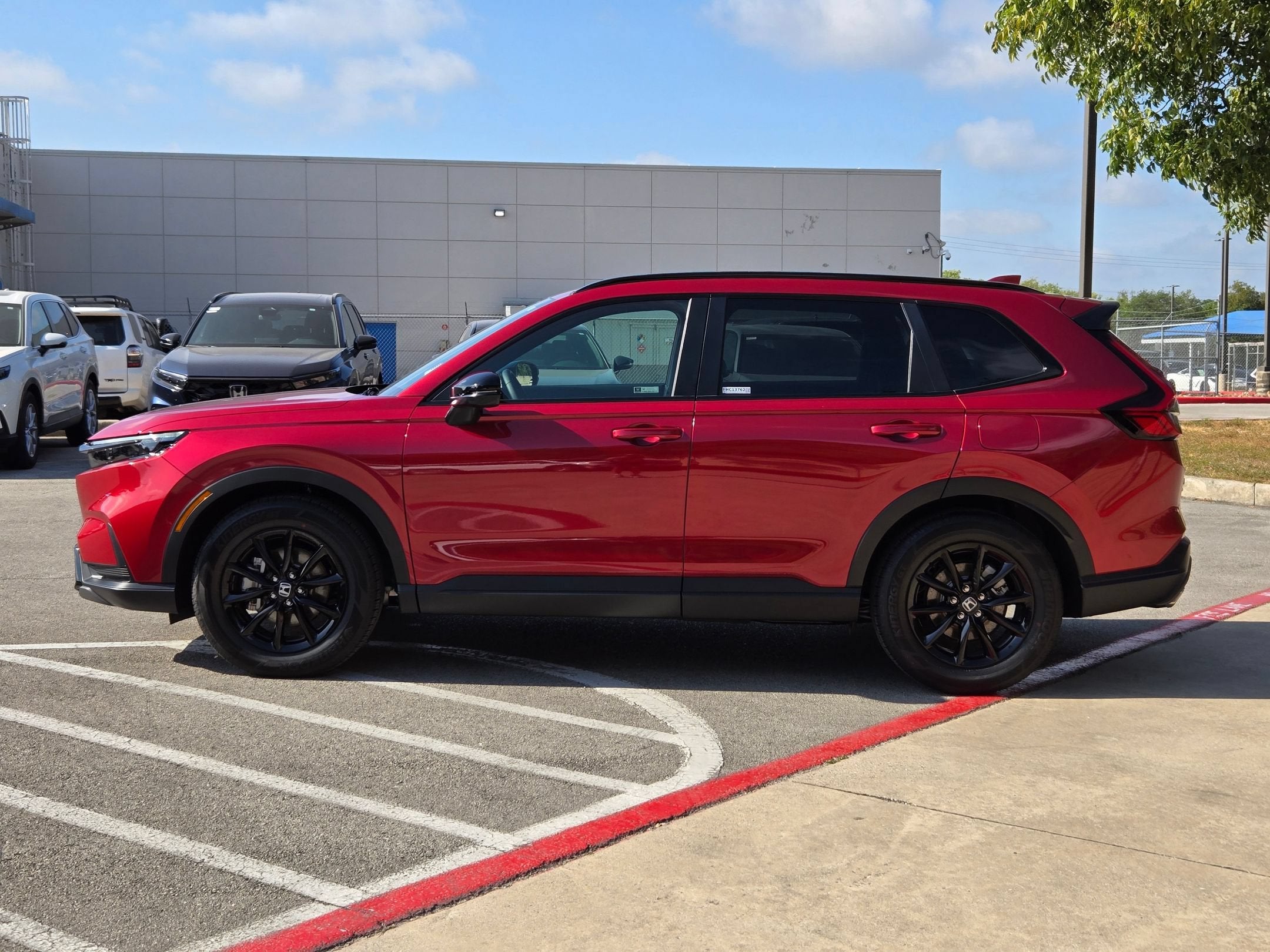 2026 Honda CR-V Hybrid Sport