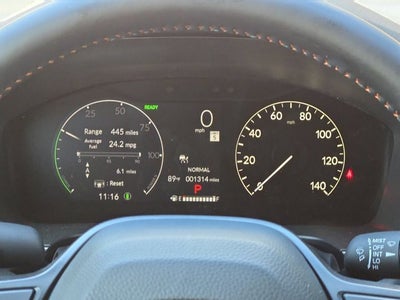 2026 Honda CR-V Hybrid Sport