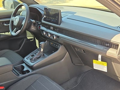 2026 Honda CR-V Hybrid Sport