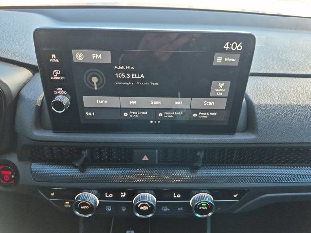 2026 Honda CR-V Hybrid Sport