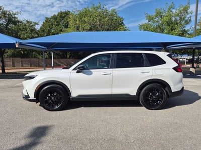 2026 Honda CR-V Hybrid Sport