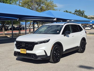2026 Honda CR-V Hybrid Sport