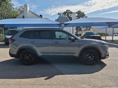 2026 Honda CR-V Hybrid Sport