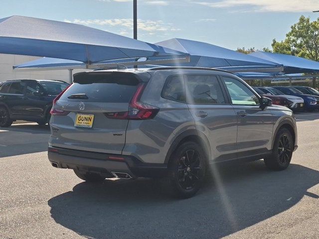 2026 Honda CR-V Hybrid Sport