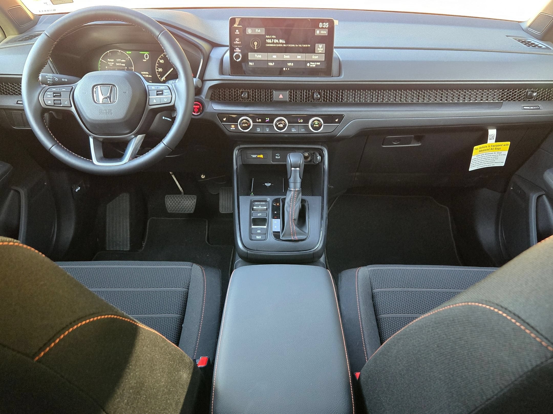 2026 Honda CR-V Hybrid Sport