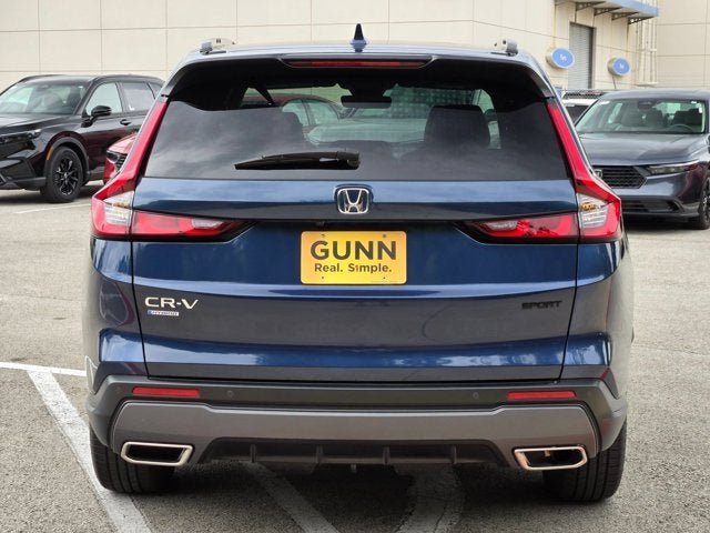 2025 Honda CR-V Hybrid Sport-L