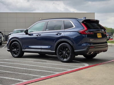 2025 Honda CR-V Hybrid Sport-L