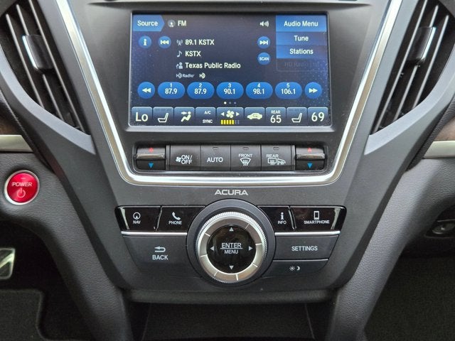 2020 Acura MDX Sport Hybrid w/Technology Pkg