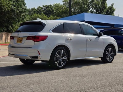 2020 Acura MDX Sport Hybrid w/Technology Pkg