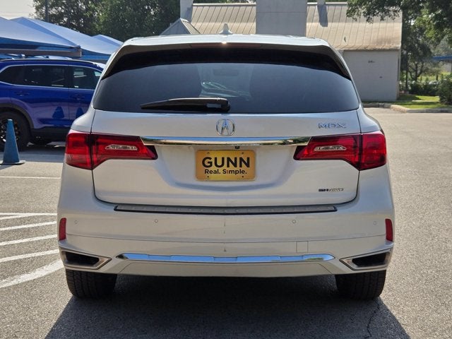 2020 Acura MDX Sport Hybrid w/Technology Pkg