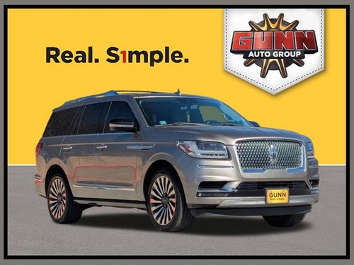 2018 Lincoln Navigator Reserve