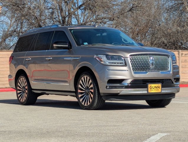 2018 Lincoln Navigator Reserve