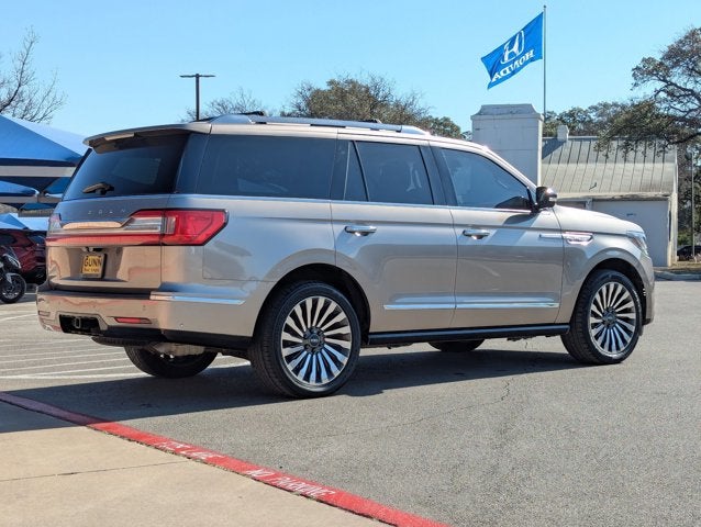 2018 Lincoln Navigator Reserve