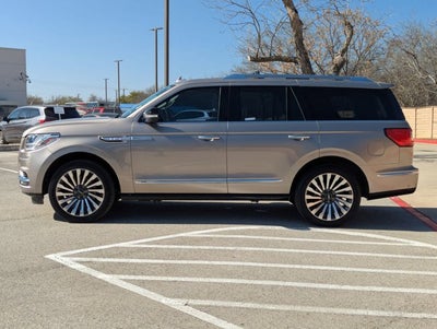 2018 Lincoln Navigator Reserve