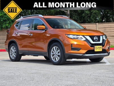 2018 Nissan Rogue SV