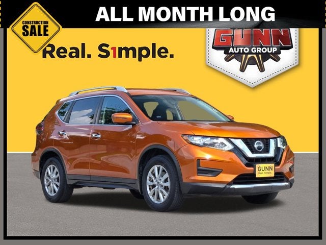 2018 Nissan Rogue SV