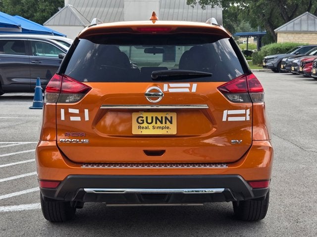 2018 Nissan Rogue SV
