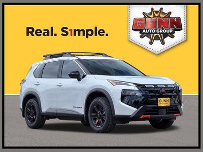 2026 Nissan Rogue Rock Creek